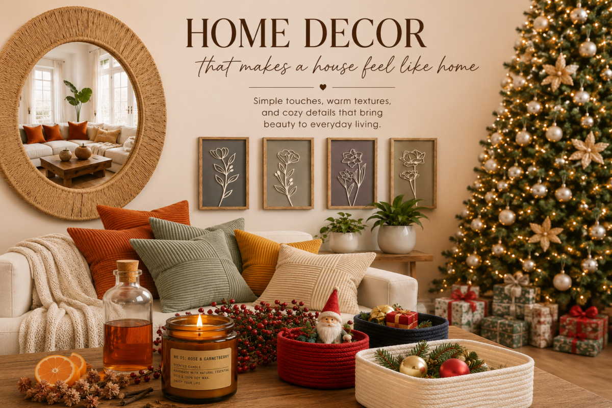 Top 5 Accessories Every Home Needs